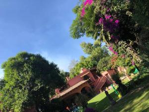 Zahrada ubytování Tres Fuentes Hotel Boutique