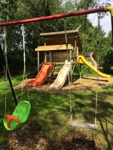 Parc infantil de Camping Les Arbois