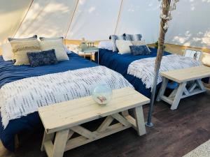 The Happy Bell Tent