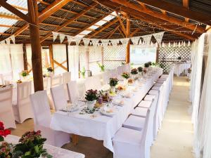 Restaurace v ubytování Guest House Gravas