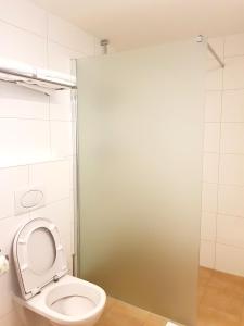 Łazienka w obiekcie Aparthotel Pan Haus