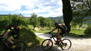 Jízda na kole v ubytování Agriturismo Tripala nebo okolí