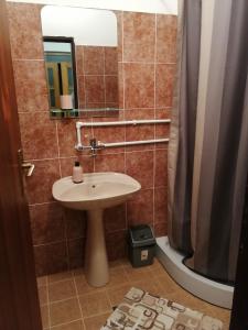 Koupelna v ubytování Apartman studio Katarina + 27 fotografií