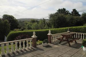 Nespecifikovaný výhled na hory nebo výhled na hory při pohledu z bed and breakfast