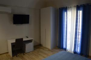 Et tv og/eller underholdning på B&B Stella Maris Trapani Centro