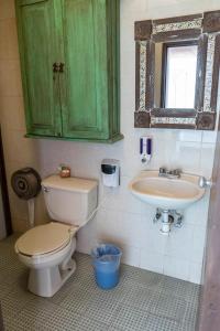 Koupelna v ubytování Casa Vilasanta