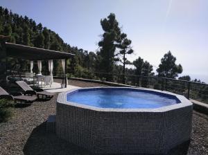 Bazén v ubytovaní La Palma Wild Life alebo v jeho blízkosti