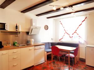Kuchnia lub aneks kuchenny w obiekcie Aparthotel Pan Haus