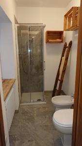 Koupelna v ubytování B&B Maison Odille