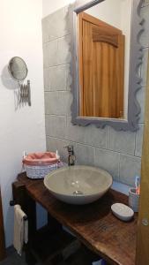 Koupelna v ubytování B&B Maison Odille