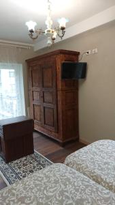 Postel nebo postele na pokoji v ubytování B&B Maison Odille