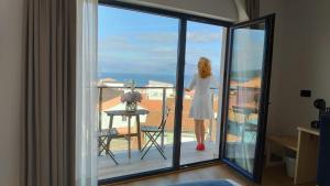 Balkon lub taras w obiekcie Hotel Costa da Morte