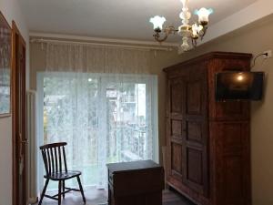 TV a/nebo společenská místnost v ubytování B&B Maison Odille
