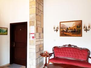 Część wypoczynkowa w obiekcie Aparthotel Pan Haus