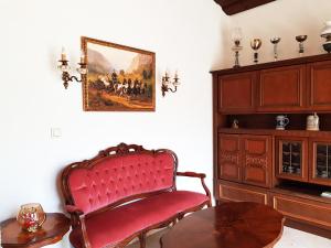 Część wypoczynkowa w obiekcie Aparthotel Pan Haus