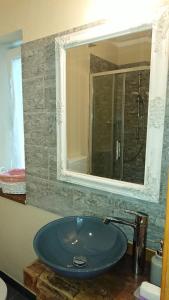 Koupelna v ubytování B&B Maison Odille