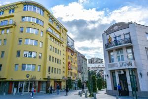 Budova, kde se hotel nachází