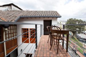 Balkón nebo terasa v ubytování Casa LunaLoma - Boutique Apartments