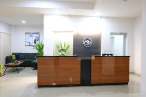 Vstupní hala nebo recepce v ubytování Hotel MB