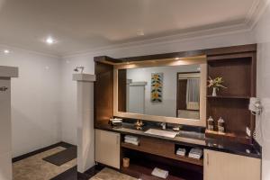A bathroom at Vila Ombak