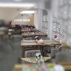Restaurace v ubytování Pousada Praia Bela Maceió