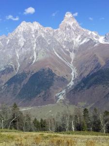 Paesaggio naturale nelle vicinanze dell'affittacamere