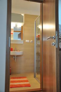 Ванная комната в Bratislava Castle Hill Apartment