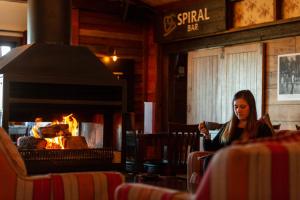 Hosté ubytování The Park Hotel Ruapehu