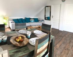 Gallery image of Zur alten Kutsche Wohnung Ankerplatz in Norddeich