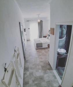 Koupelna v ubytování Filio Guesthouse