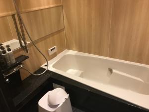 Koupelna v ubytování Hotel Yururito Osaka