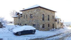 La Posada del Druida v zimě
