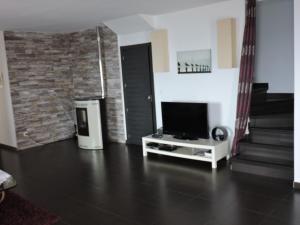 Et tv og/eller underholdning på Villa Romantika