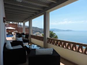 Naturlandskabet i nærheden af villaen