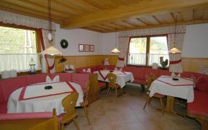 Restaurace v ubytování Feriengut Lackenhof