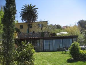 Vonkajšia záhrada v ubytovaní B&B Villa Panicucci