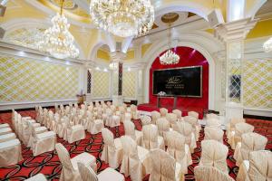 Istumisnurk majutusasutuses Rio Hotel