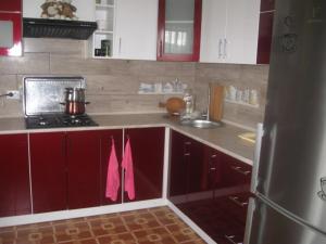 Η κουζίνα ή μικρή κουζίνα στο Бацули