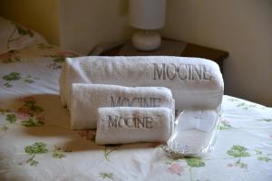 Agriturismo Mocine客房内的一张或多张床位