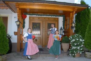 Hosté ubytování Feriengut Lackenhof