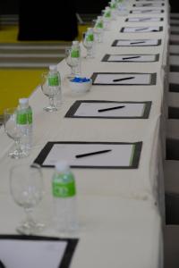 The business area and/or conference room at BE Resort Mactan