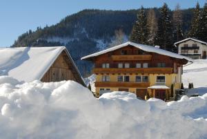 Feriengut Lackenhof v zime