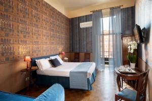 Χώρος καθιστικού στο Welcome House