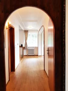 Łóżko lub łóżka w pokoju w obiekcie Aparthotel Pan Haus