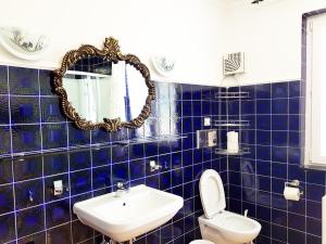 Łazienka w obiekcie Aparthotel Pan Haus