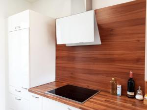 Kuchnia lub aneks kuchenny w obiekcie Aparthotel Pan Haus