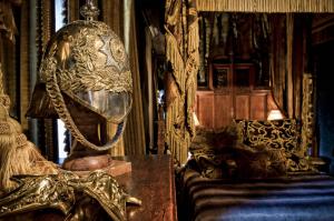 Istumisnurk majutusasutuses The Witchery by the Castle