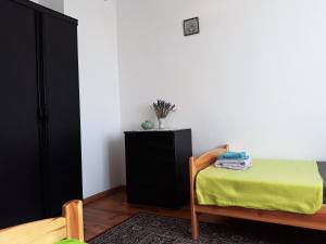 Posteľ alebo postele v izbe v ubytovaní Przy Starej Lipie