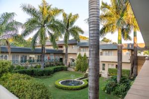 Κήπος έξω από το Tzaneen Arborpark Lodge