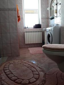 Kúpeľňa v ubytovaní Przy Starej Lipie